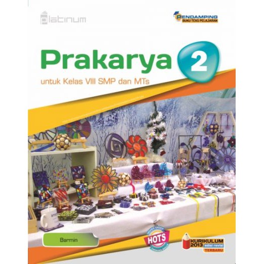 Buku Prakarya Kelas 7 8 9 / Buku Prakarya SMP / PLATINUM HOTS-3