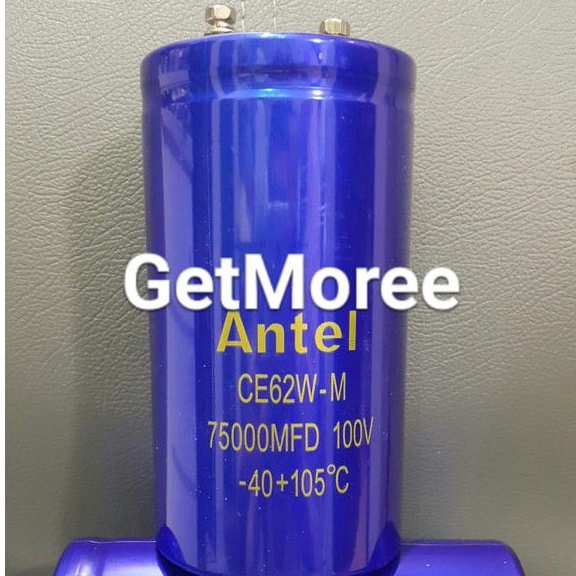 Elco 75000uf 100v, Elco 75000uf/100v. ANTEL