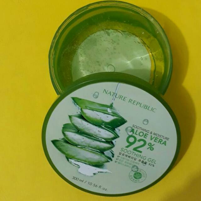 ALOE VERA 92% ASLI