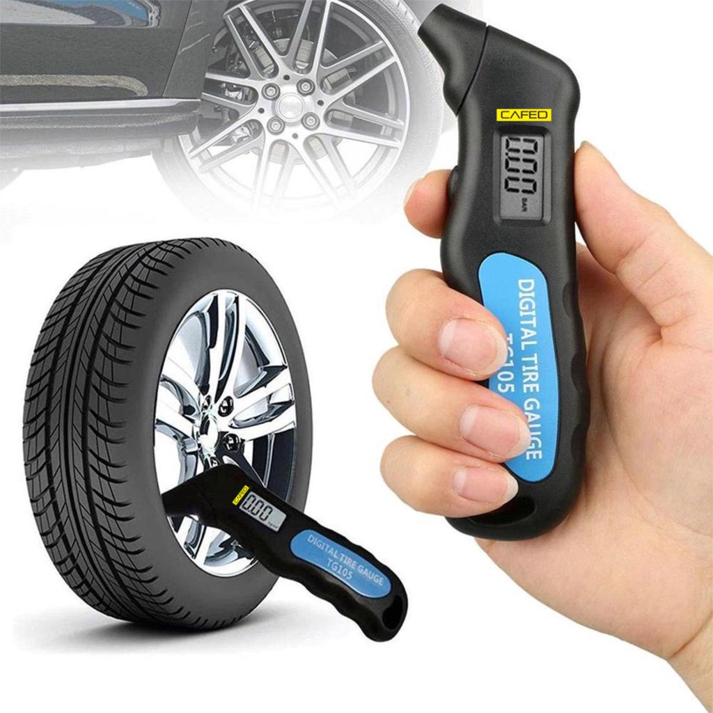 Pengukur Tekanan Ban Digital Digital Pressure Tyre Meter Manometer Digital