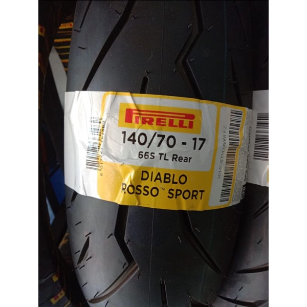 PIRELLI 140/70R17