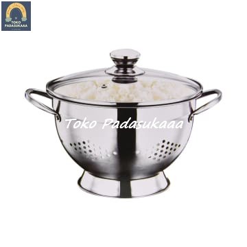 

Alat masak Dan Dapur Tempat Nasi Dengan Tutup Kaca 26cm