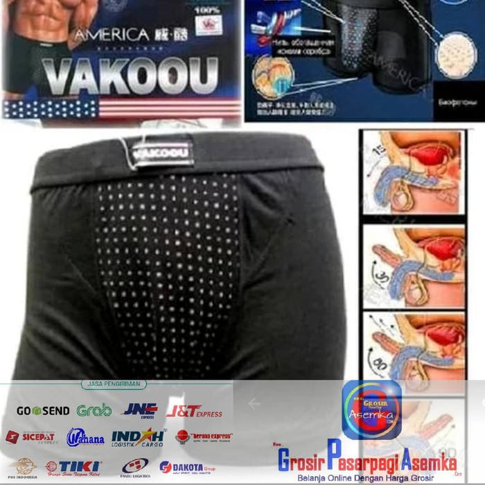 Celana dalam kesehatan magnetic asli Vakoou Amerika