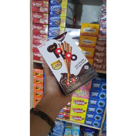 

Lotte Toppo 17 gr per box isi 12 pcs