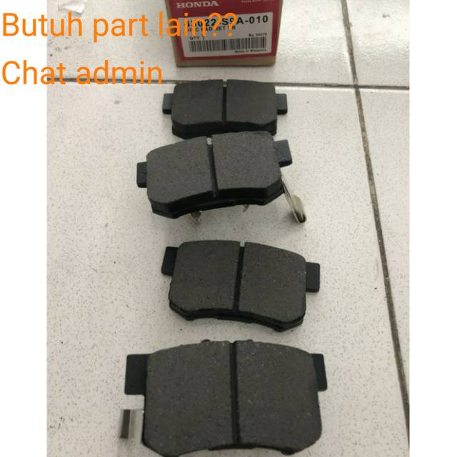 Kampas Rem Belakang Crv 2007-2012, Crv Gen 3