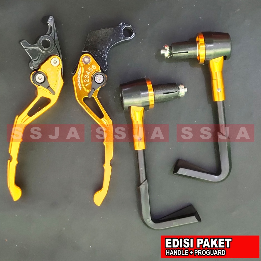 HANDLE REM TWOTONE HONDA BEAT NEW CBS / SCOOPY NEW / VARIO 150/125/110 NEW 1SET HANDGUARD PELINDUNG TANGAN