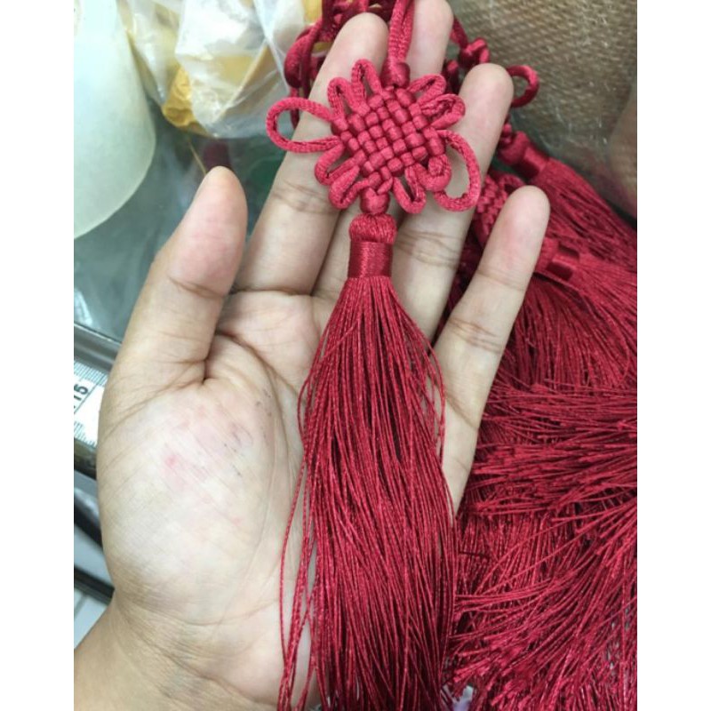 10 PCS - TASEL IMLEK | CHINESE TASSEL | CHINESE KNOT