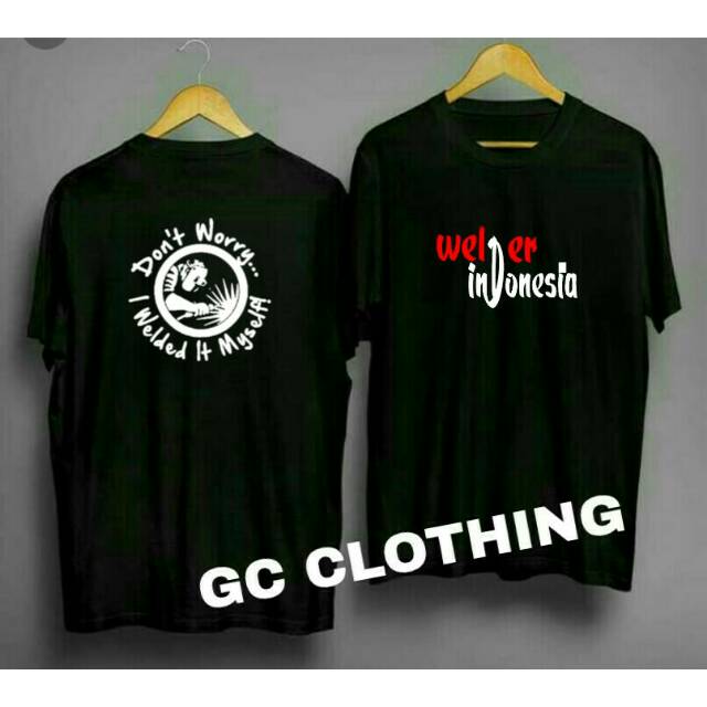 Baju kaos WELDER INDONESIA OK