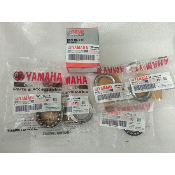 part Comstir-Komstir Yamaha N-Max Nmax Asli Atas Bawah Set
