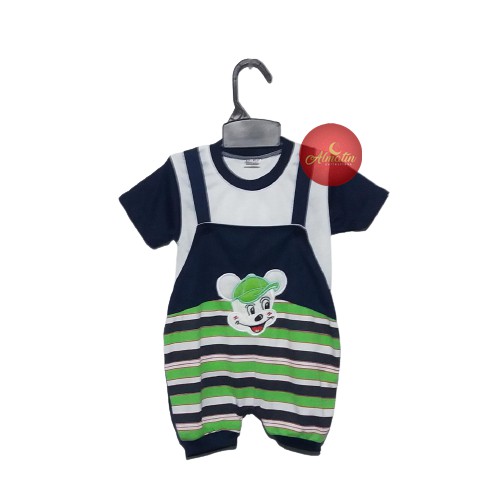 Setelan Baju Bayi Pendek / Jumper Bayi / Romper Bayi / Baju Harian Anak