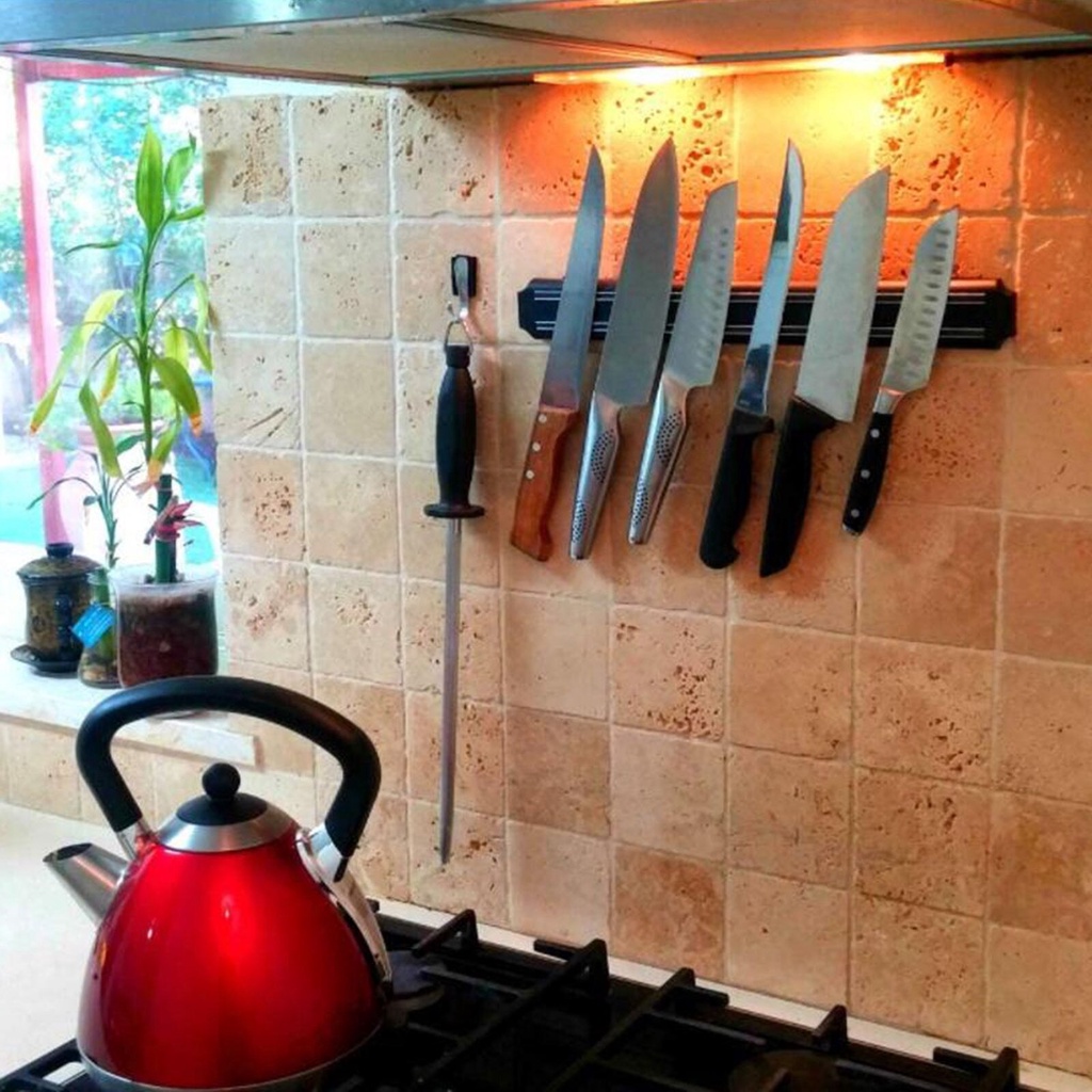 Holder Tempat Penyimpanan Pisau Magnet Rak Dapur Magnet Kitchenware Magnetic Knife