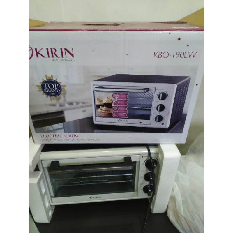 Oven Listrik Kirin 19L Low watt