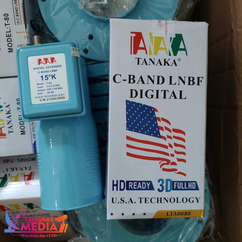 LNB C-Band Single Out TANAKA