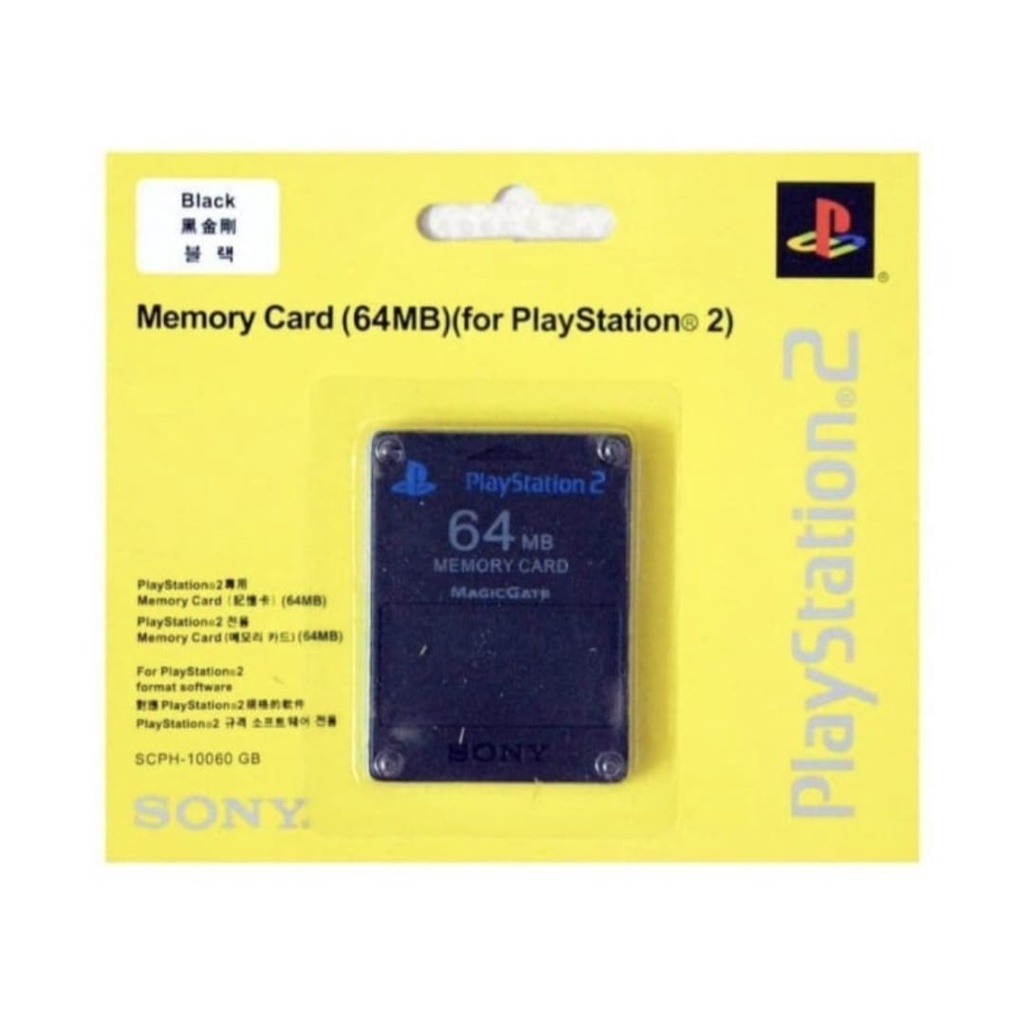 MC PS2 64MB MEMORY CARD PS2 64MB MC 64MB PS2