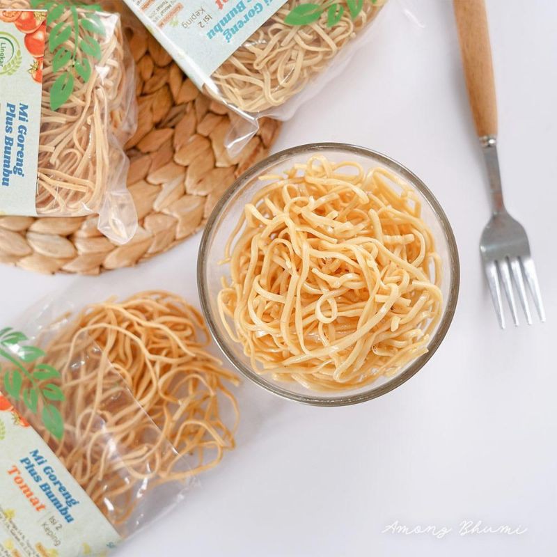 

Mie Goreng Instan Sehat ( Tomat) - Lingkar Organik 85gr