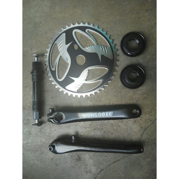 mongoose cranks