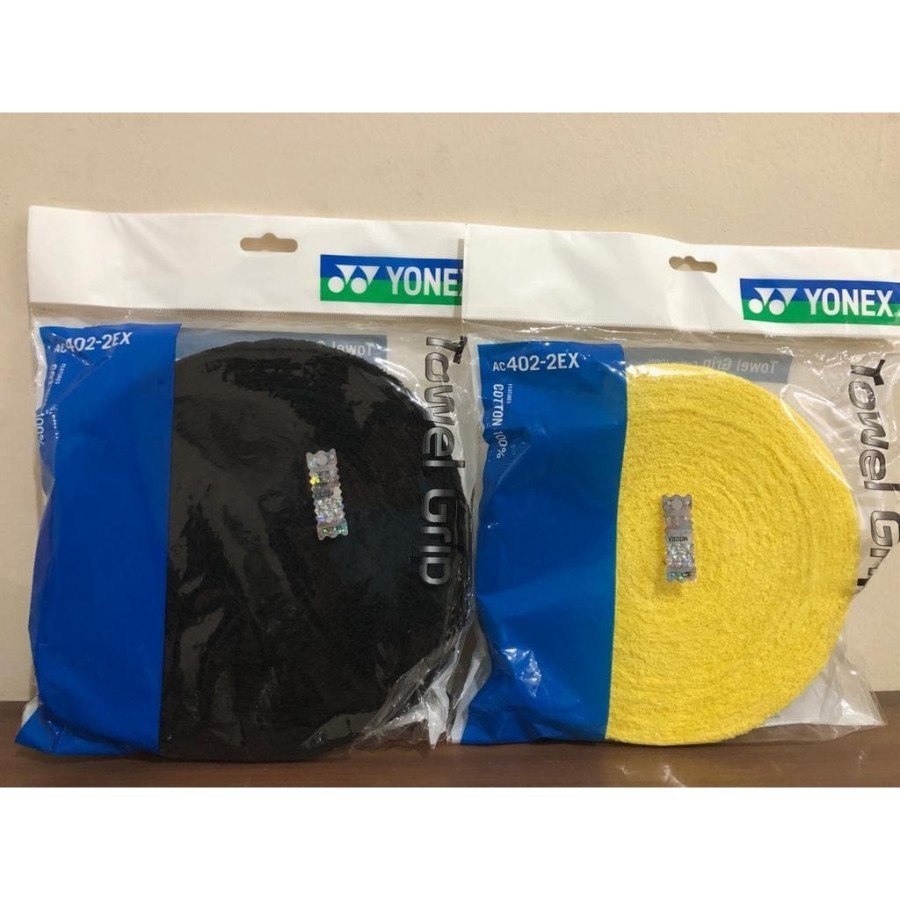 GRIP BADMINTON YONEX HANDUK GULUNG AC402-2EX Roll Ori TOWEL GRIP SALE