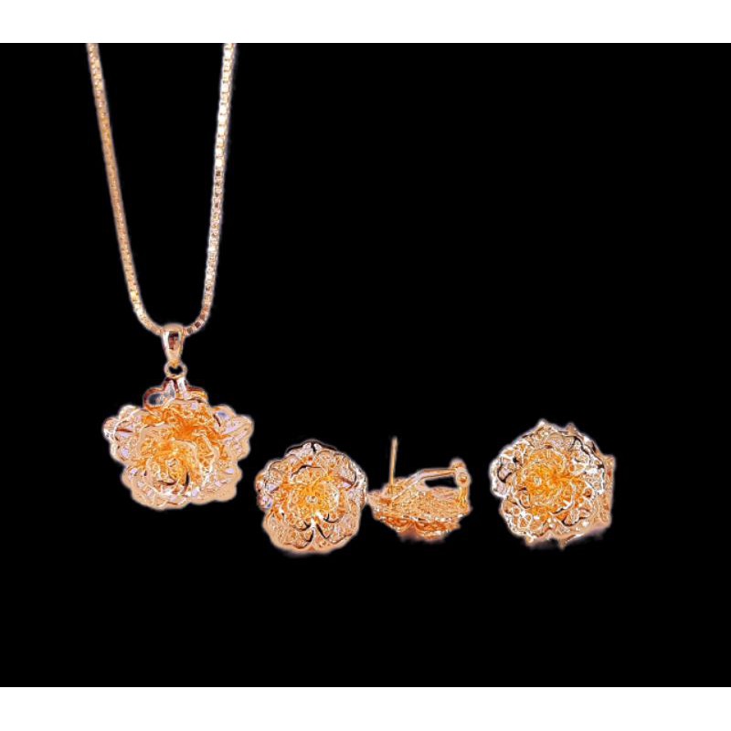 perhiasan set kendari