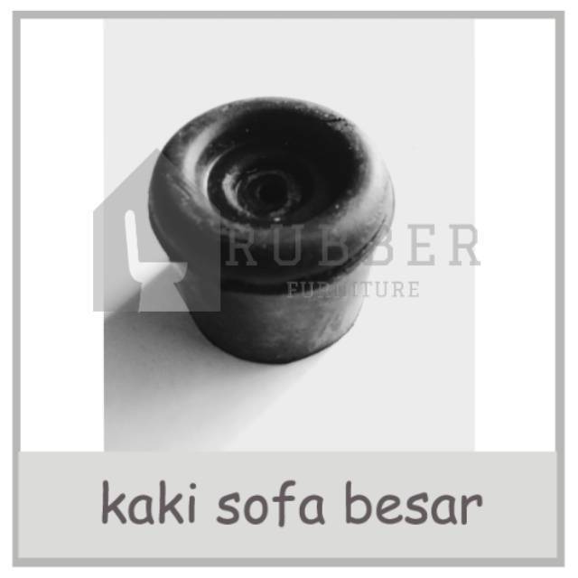 Karet Kaki Sofa Besar