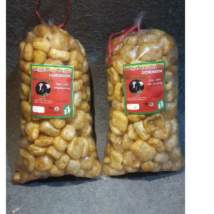 

7.7 Product HOT DOROKDOK KERUPUK KULIT MURAH 250 Gr grosir