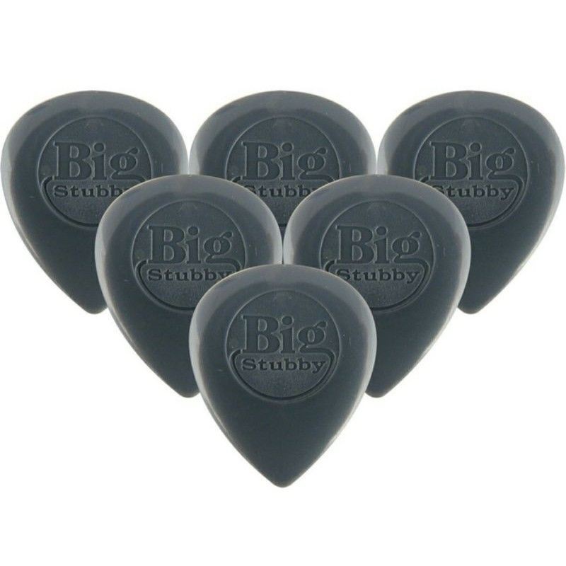 Pick Gitar Dunlop Big Stubby Nylon / Guitar Pick