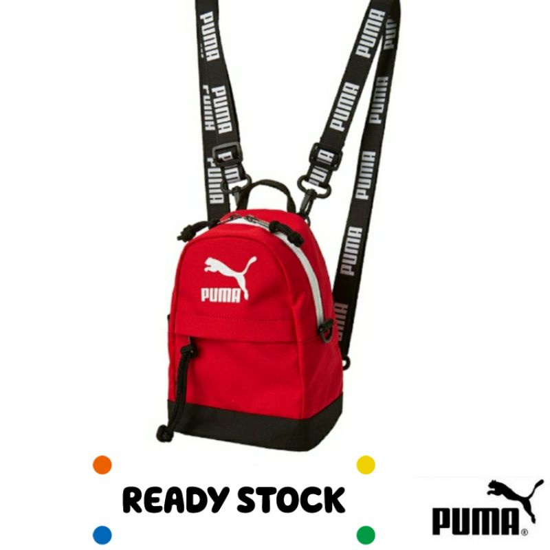 Ready stock PUMA X BTS Backpack ORIGINAL KOREA