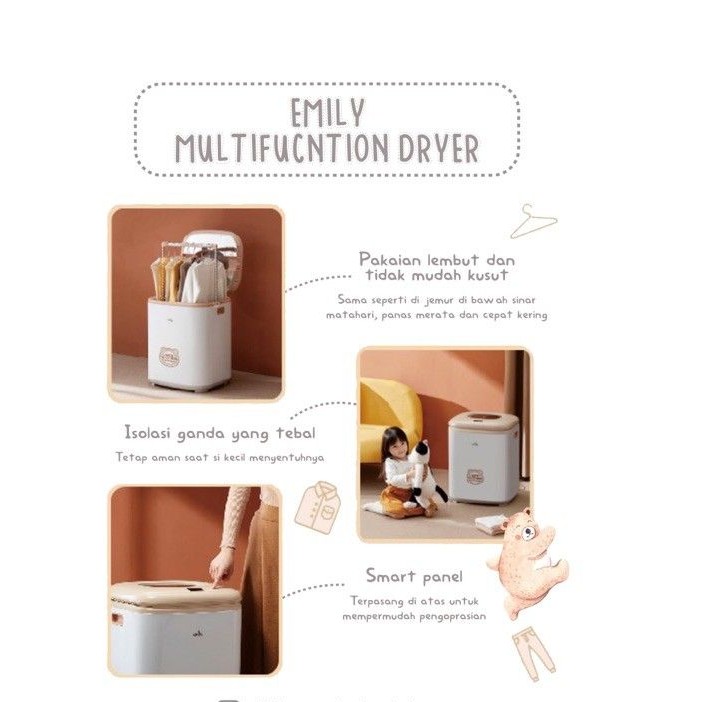 Emily Multi Function Dryer