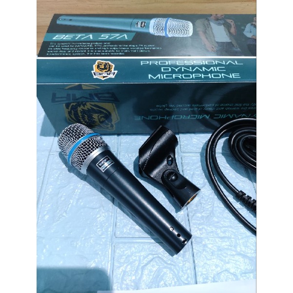 Jual Mic Dynamic BMA Beta57A Beta 57A Beta57 A Original Beta 57 A