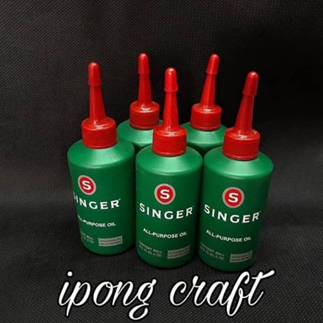 Minyak Singer / Minyak Mesin SINGER/ Minyak Jahit/ Minyak Mesin