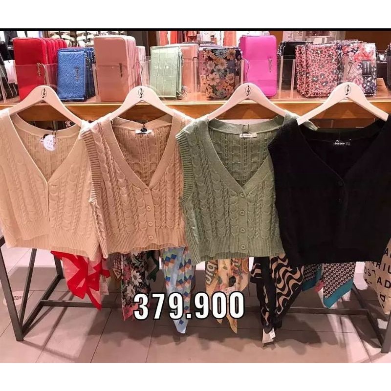 [JASTIP] NEW STRADIVARIUS VEST (PO 2-5 HARI)