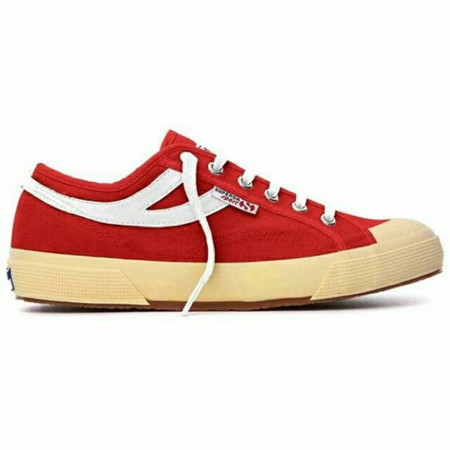 superga cotu red
