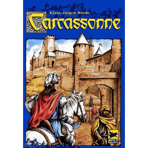 Carcassonne Board Game(KW)