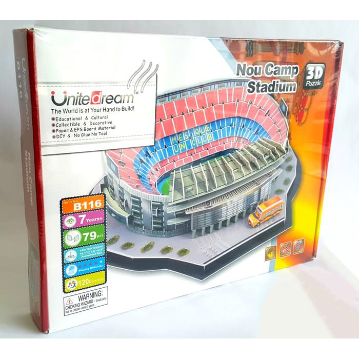 Puzzle Stadium 3D