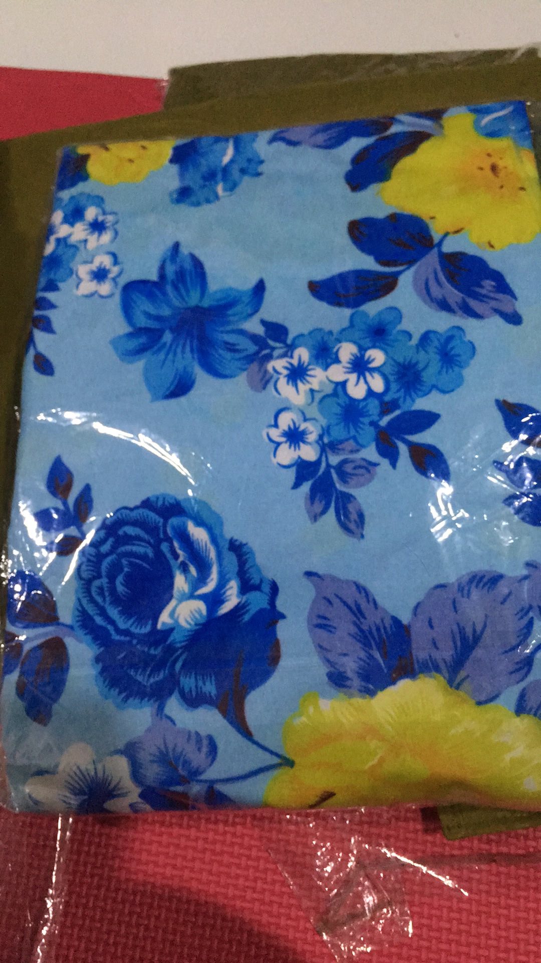 Gorden/gordyn/horden Pintu Bahan Katun Disperse / Gorden Pintu Homemade / Gorden Jendela Murah