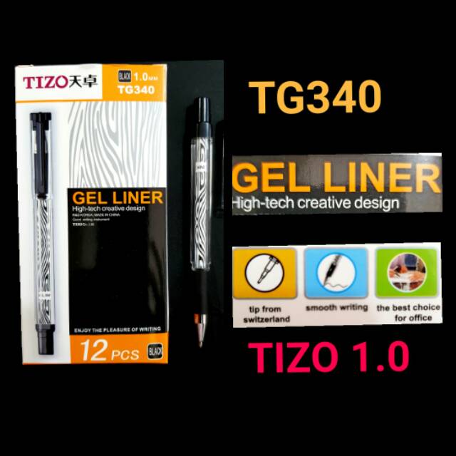 

Pena tizo tg340