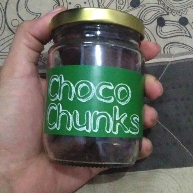 

Choco chunk cookies