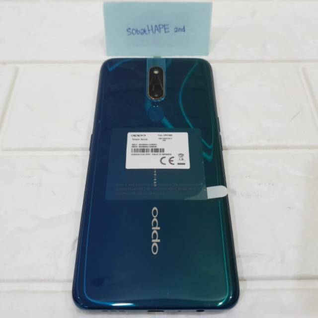 HP Oppo F11 Pro 64GB 128GB Garansi Resmi - HP Second Bekas