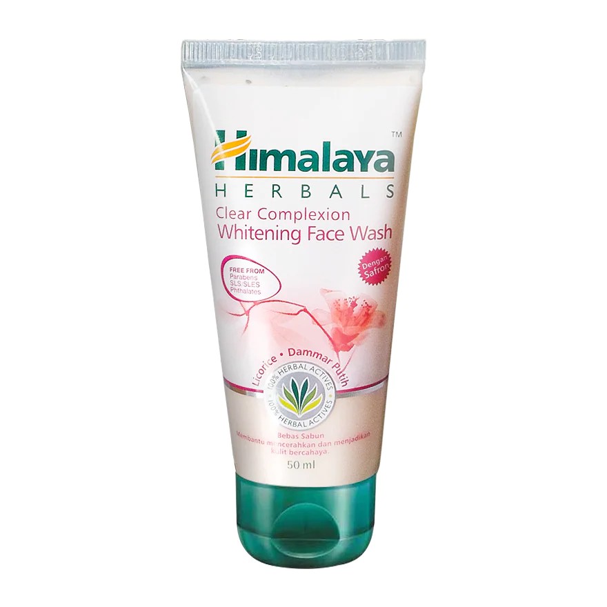 [KECIL] Himalaya Whitening Face Wash 50ml