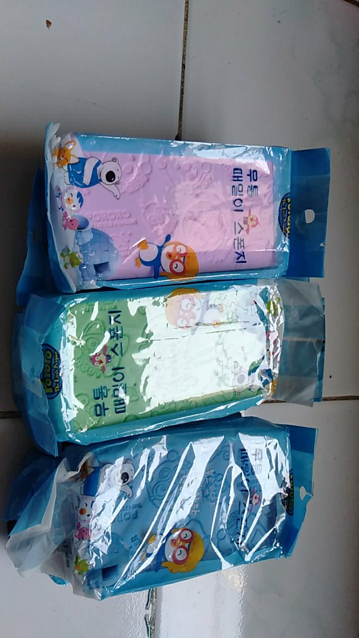 Spon Mandi Sponge Mandi Viral Untuk Bayi Dan Dewasa Busa Spons Gosok Kotoran Sel Kulit Mati