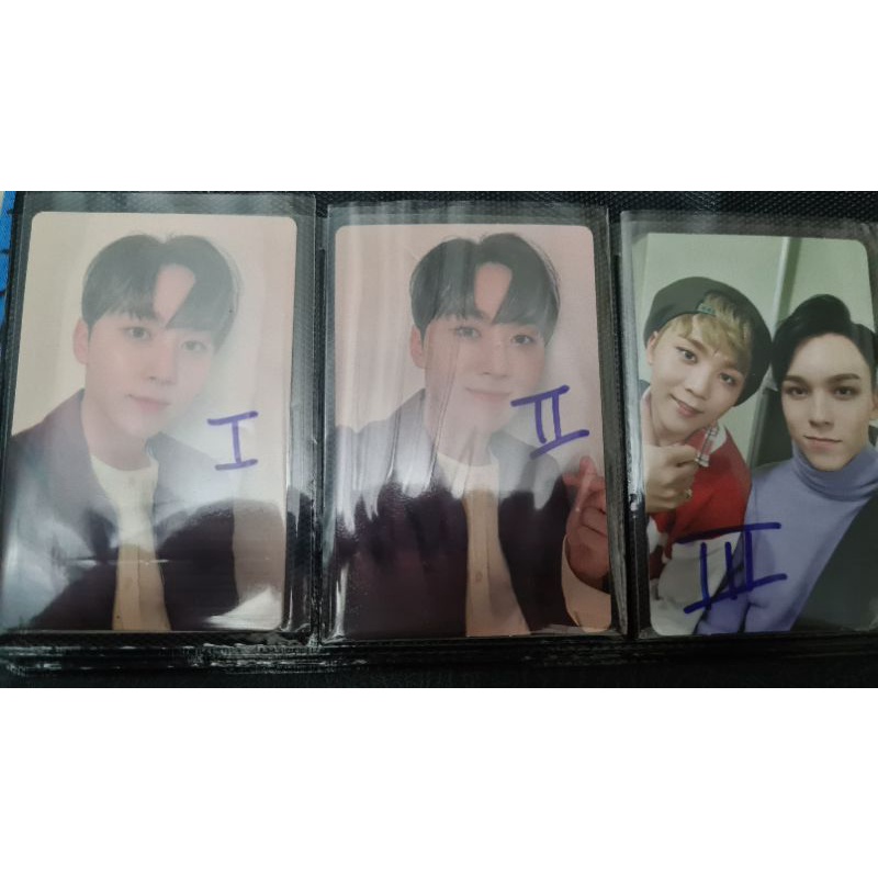 [CLEARANCE SALE] SEVENTEEN GOING SEVENTEEN AN ODE YMMD VERNON GRID PC