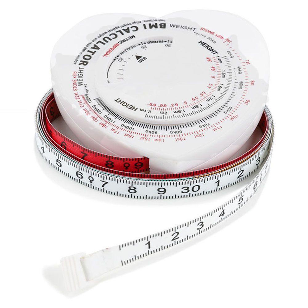 Lanfy Measure Tape Mini Alat Jahit Badan Otot Measure Rule Tape Body Mas Tape