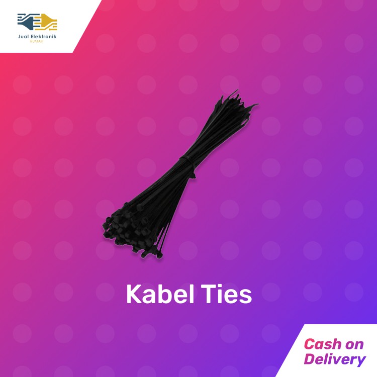 Kabel Ties Tis Ripet Rifet Cable Tie Insulok Insulock 10 cm 100 mm 10cm 100mm