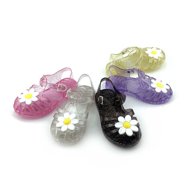 Jelly flower kids size 24-30/jelly shoes kids/sandal anak import/sandal anak karet/sandal sepatu anak jelly/jelly shoes kids/sepatu sandal slippers/sepatu sandal couple mom and kids