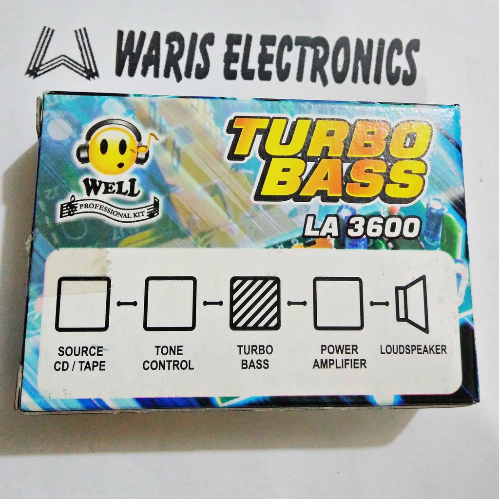 kit turbo bass LA 3600 Well