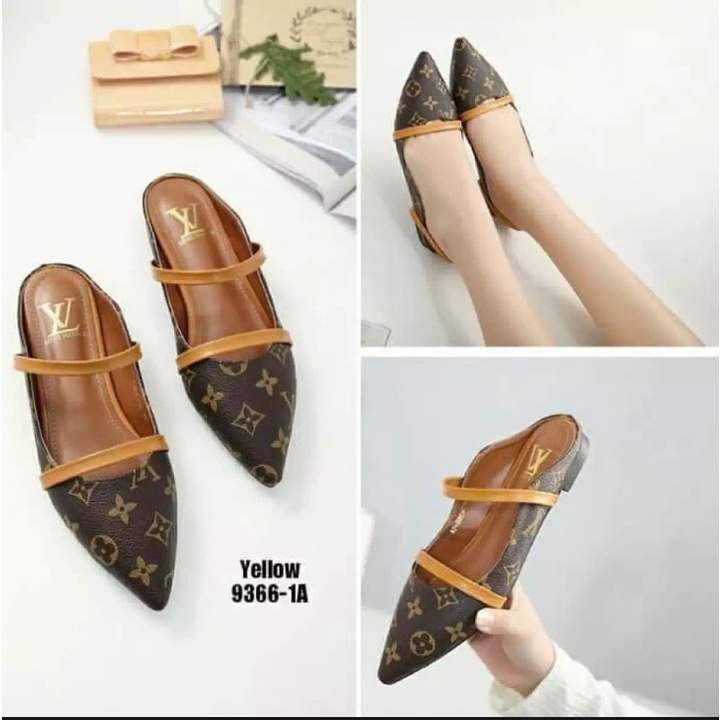 Flat shoes kode VL (poto asli)