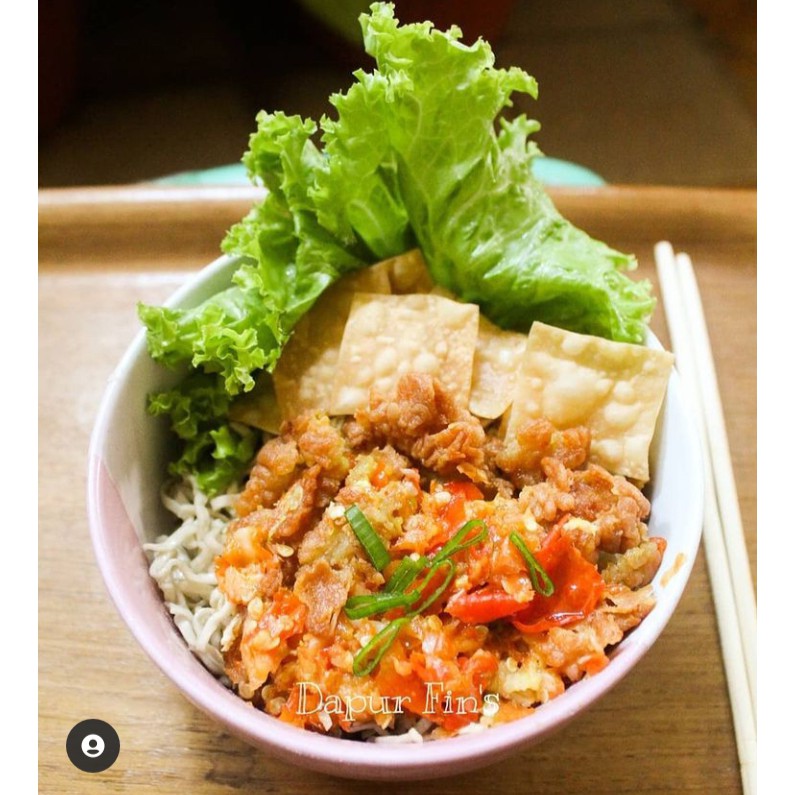 

Mie Ayam Varian Baru Ayam Geprek, Katsu Dan Original Terenak dan Termurah