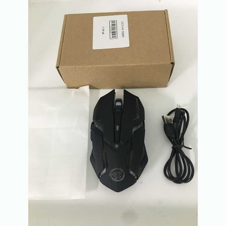 AZZOR Wireless Gaming Mouse RGB 7 Color 2000 DPI - D9