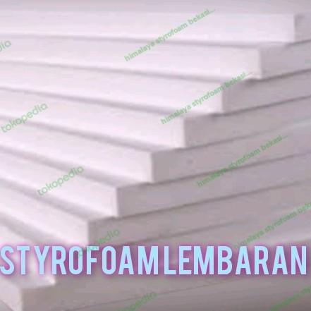 

Art Paper Styrofoam Lembaran Medium 2 M X 1 M X 5 Cm