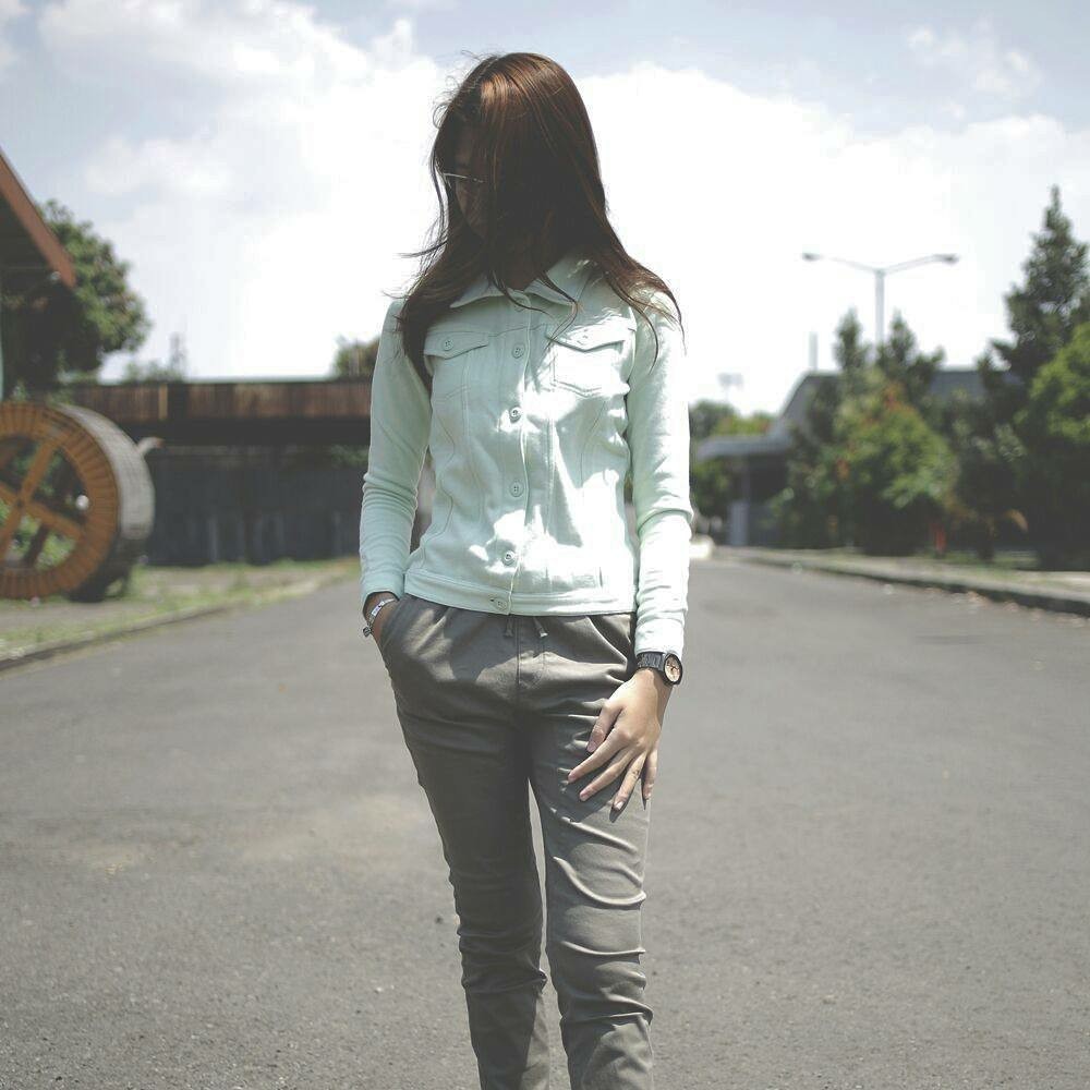 JAKET 3SECOND ORIGINAL CEWEK MURAH