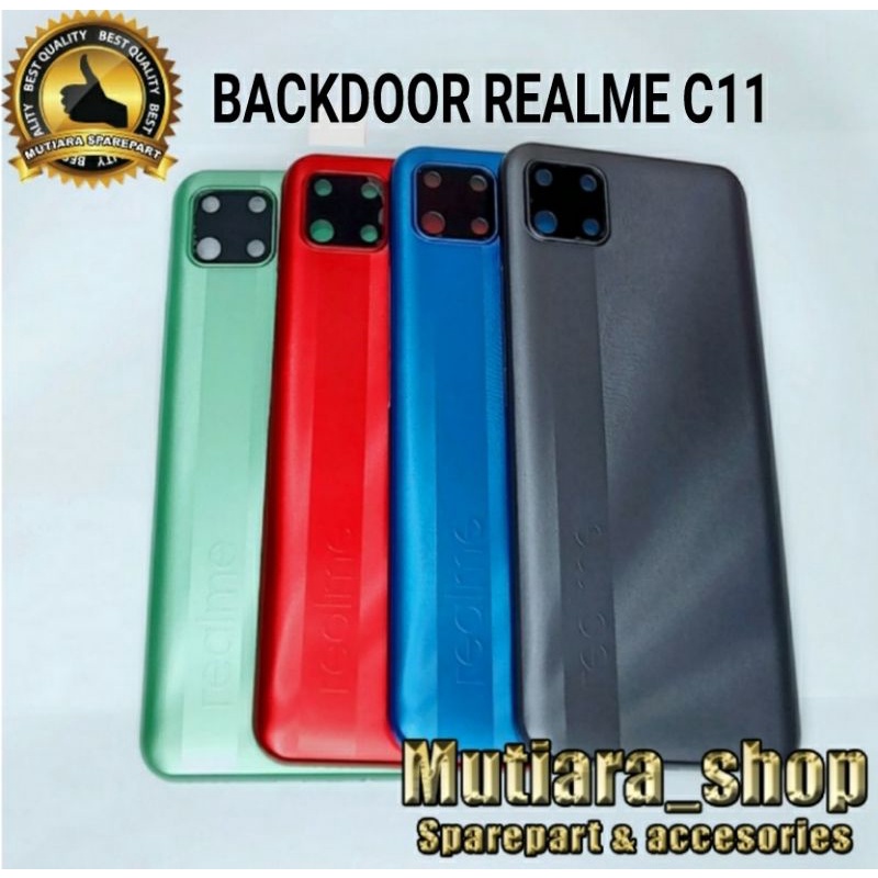 BACKDOOR / BACK COVER / CASING TUTUP BELAKANG REALME C11 2020